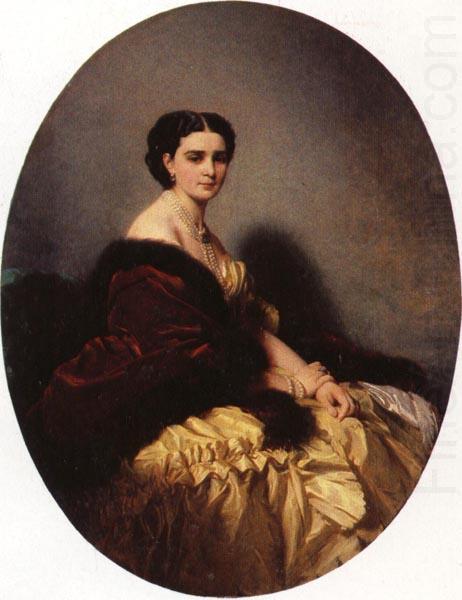 S.P.Naryshkina, Franz Xaver Winterhalter